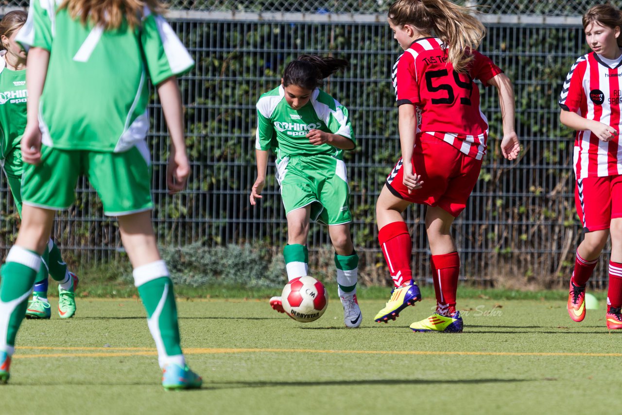 Bild 339 - C-Juniorinnen Kaltenkirchener TS - TuS Tensfeld : Ergebnis: 7:0